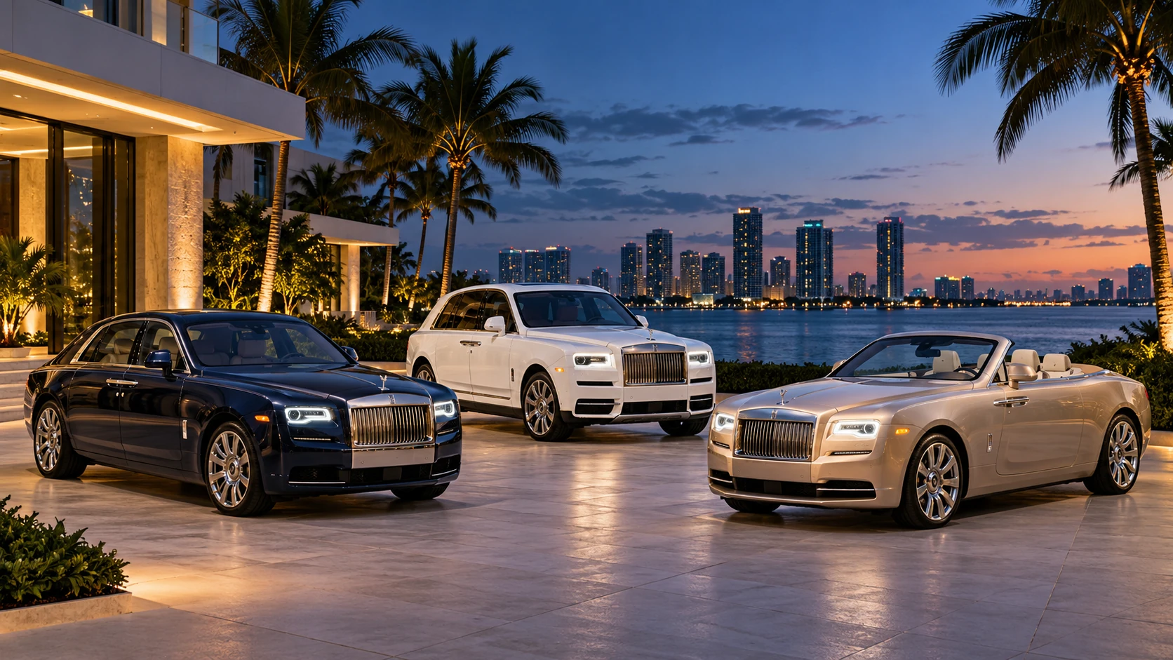 Rolls-Royce Rental Miami | Occasions, Cabins and Planning